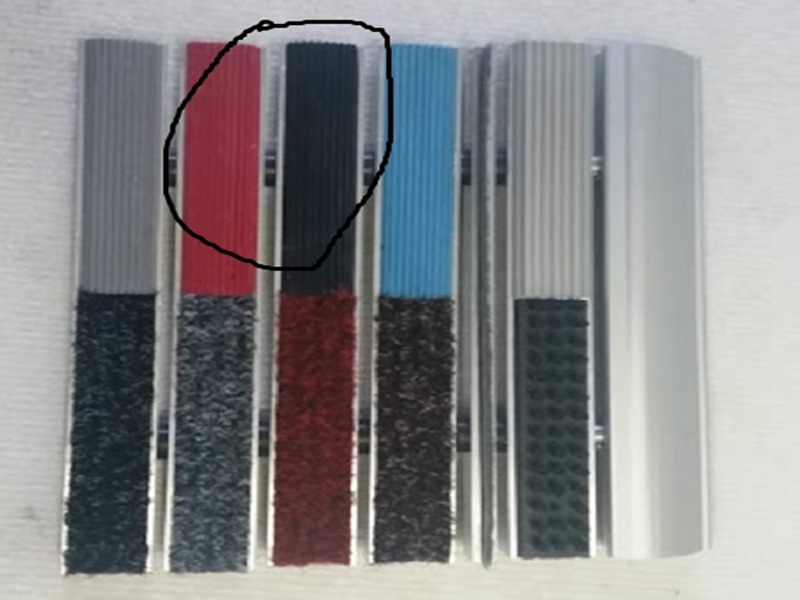 Halı Dolgulu Alüminyum Paspas - Toptan Satış İstanbul