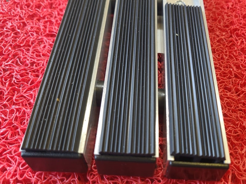 Lastik Dolgulu Alüminyum Paspas - Toptan Satış İstanbul