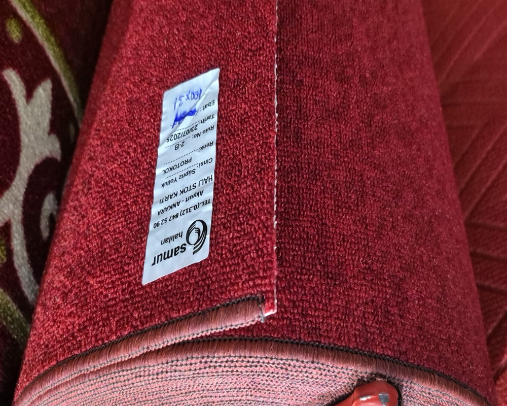 Kaymaz Yolluk Halı - Koridor Kaymaz Taban Halı İstanbul Toptan